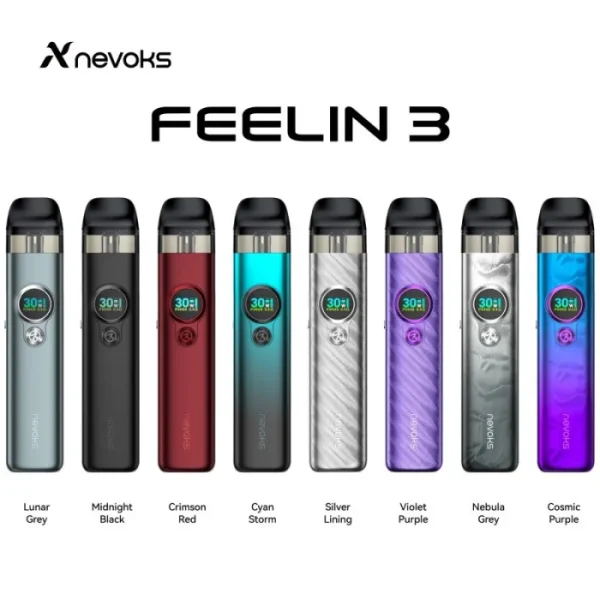 NEVOKS FEELIN 3 感覺菲林 3代 可調瓦 1500mAh