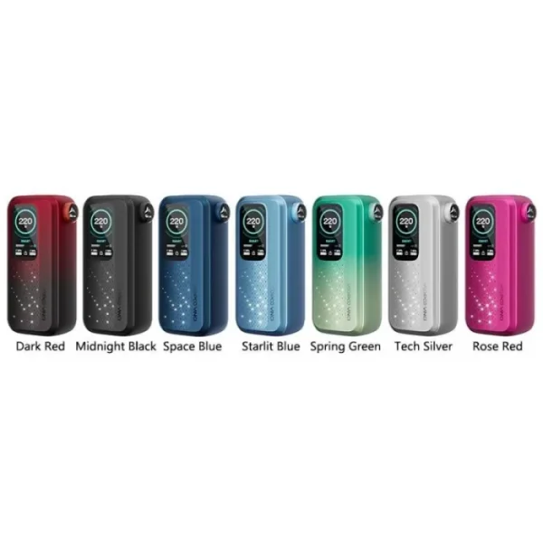 VOOPOO Vinci Spark 220 芬奇 Mod單機 - 18650電池 UFORCE-X TANK