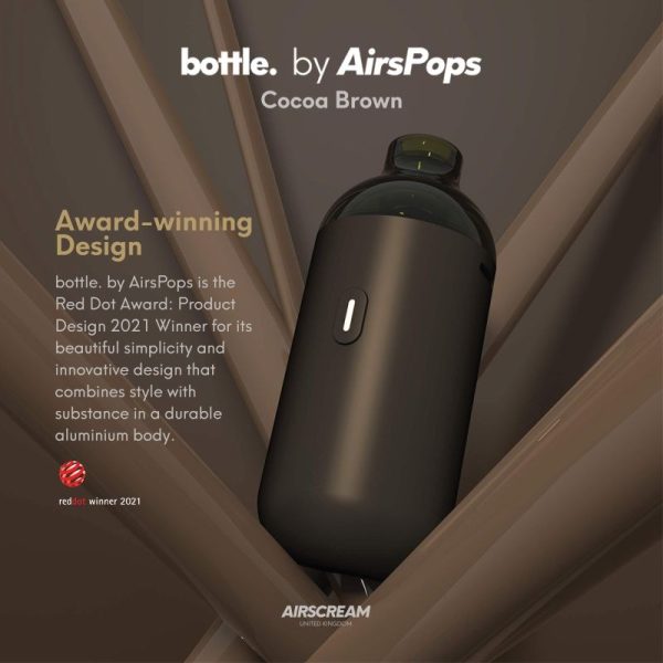 Airscream Bottle 圓狀奶瓶 水瓶 氣泡