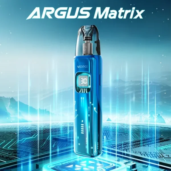VOOPOO ARGUS Matrix 曲面屏 未來主義設計