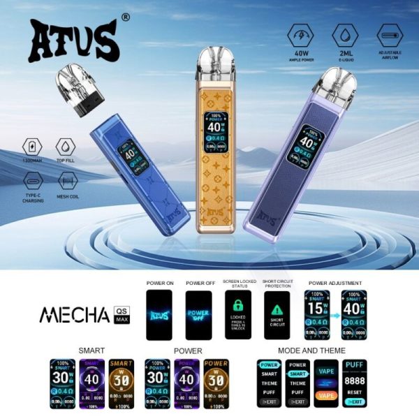 ATVS Mecha Qs Max - 40W