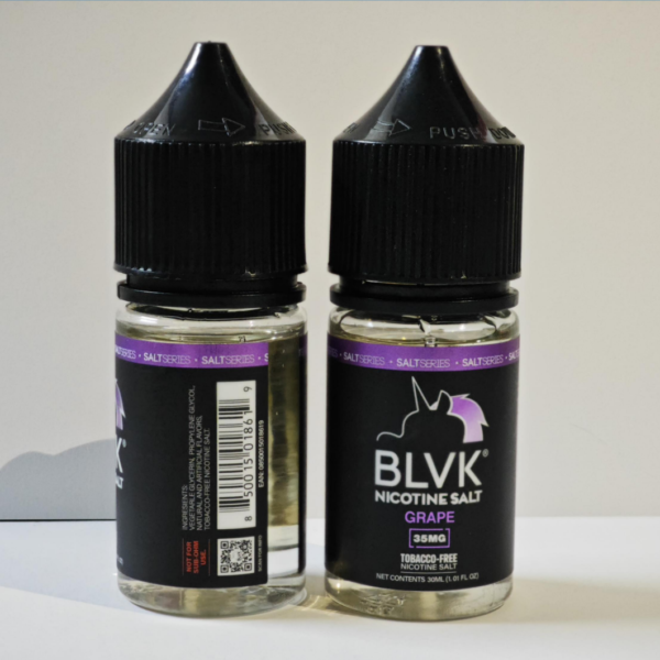 獨角獸 BLVK 葡萄 小煙油30ml