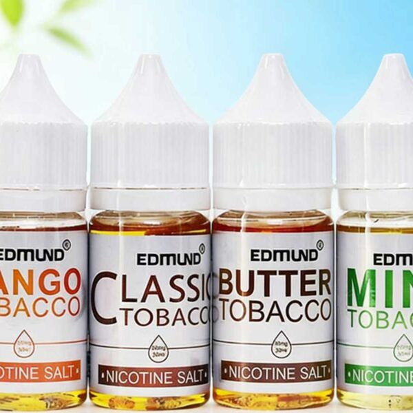 【美國原裝】EDMOUND歐姆鹽系列 – 40MG高濃度丁鹽煙油 電子煙煙油 丁鹽（買五送一）